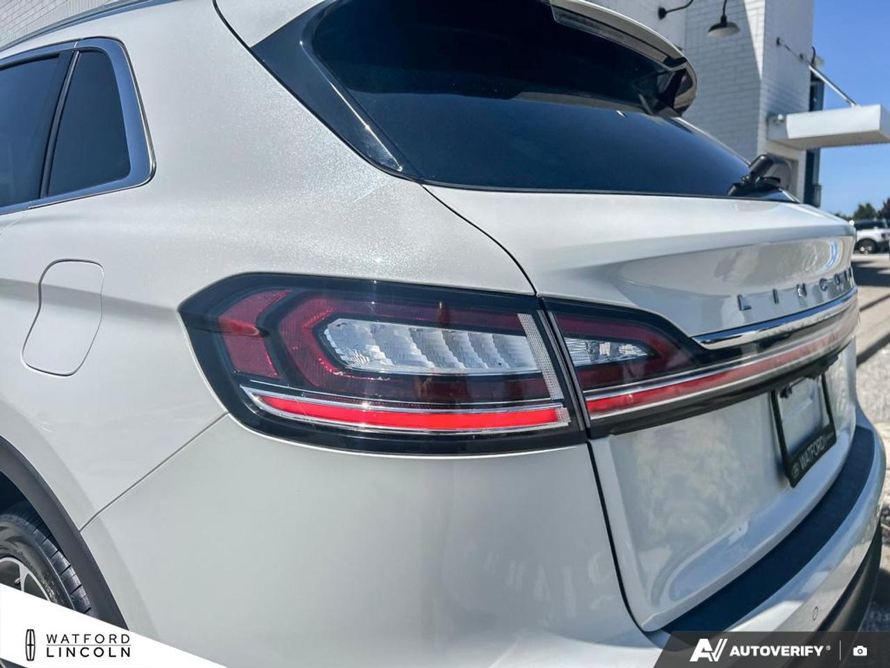 2022 Lincoln Nautilus Reserve AWD Photo