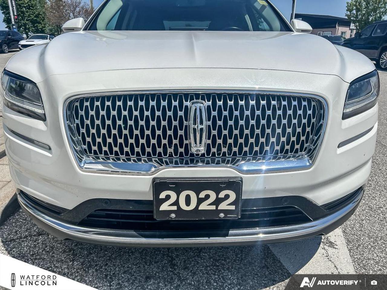2022 Lincoln Nautilus Reserve AWD Photo