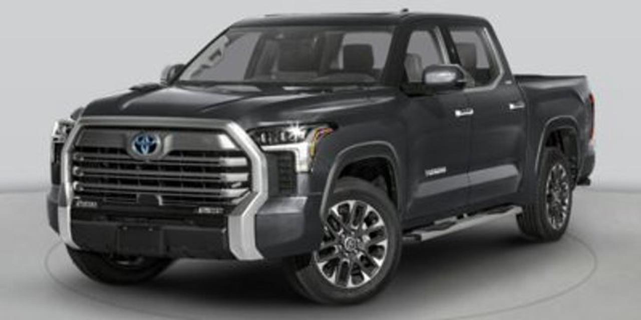 Used 2024 Toyota Tundra Platinum Hybrid for sale in Prince Albert, SK