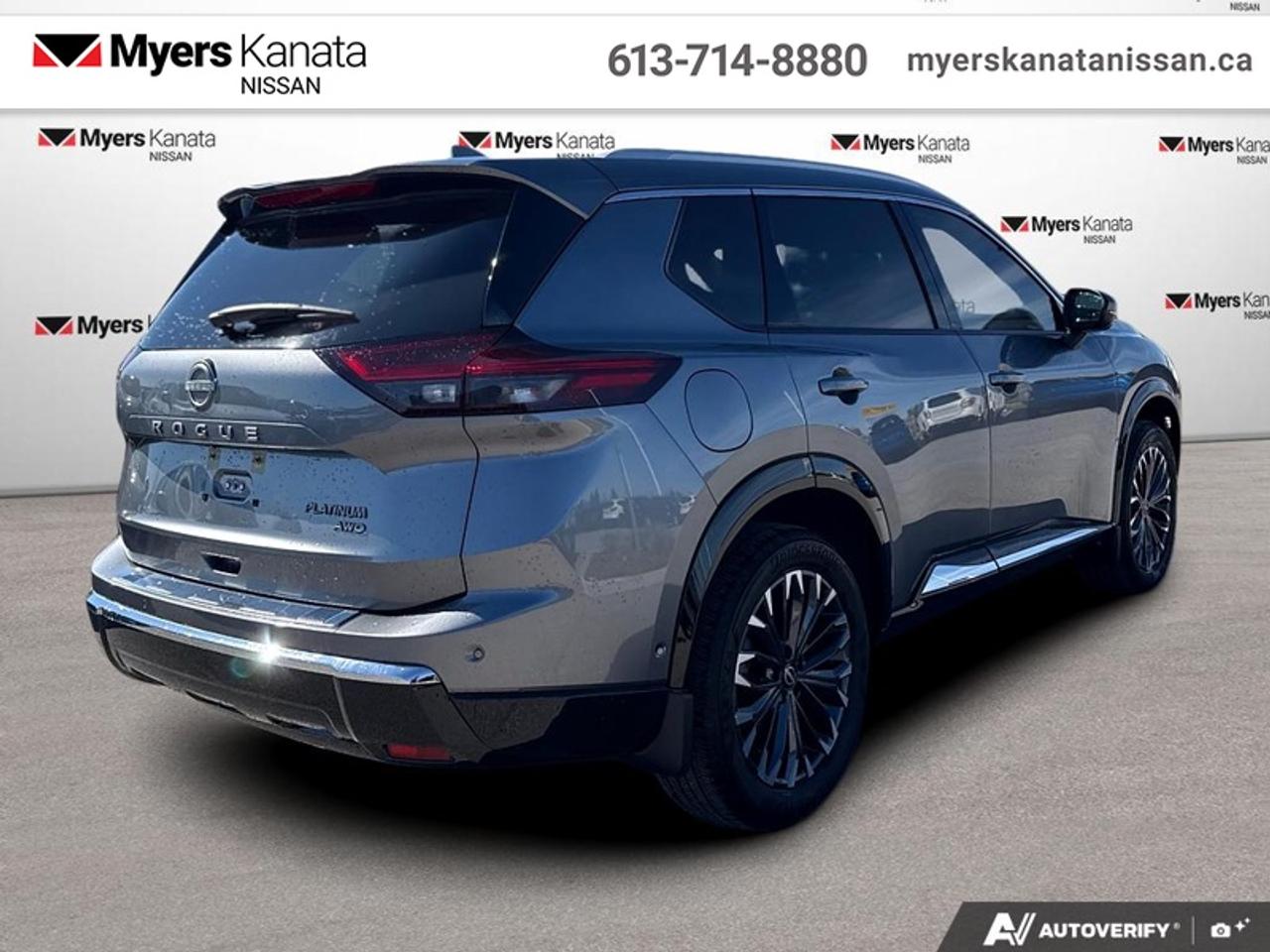 2024 Nissan Rogue Platinum  - Certified - HUD Photo4