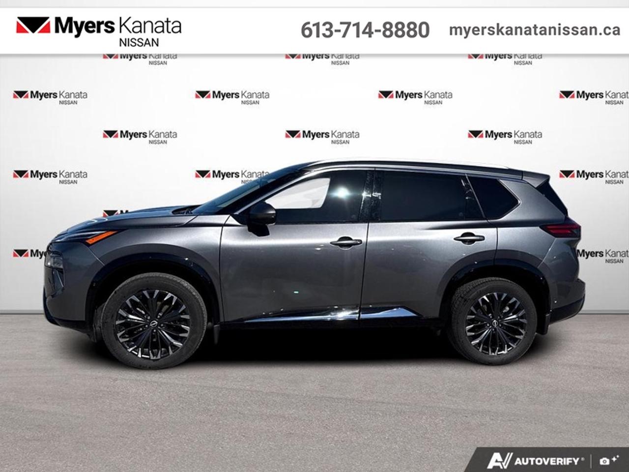 2024 Nissan Rogue Platinum  - Certified - HUD Photo