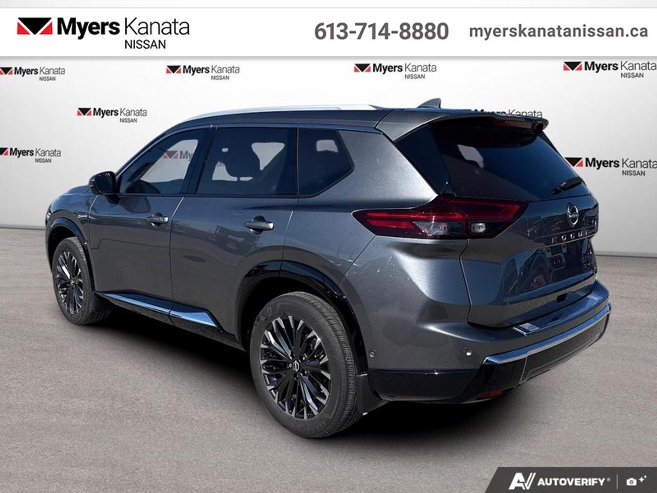 2024 Nissan Rogue Platinum  - Certified - HUD Photo