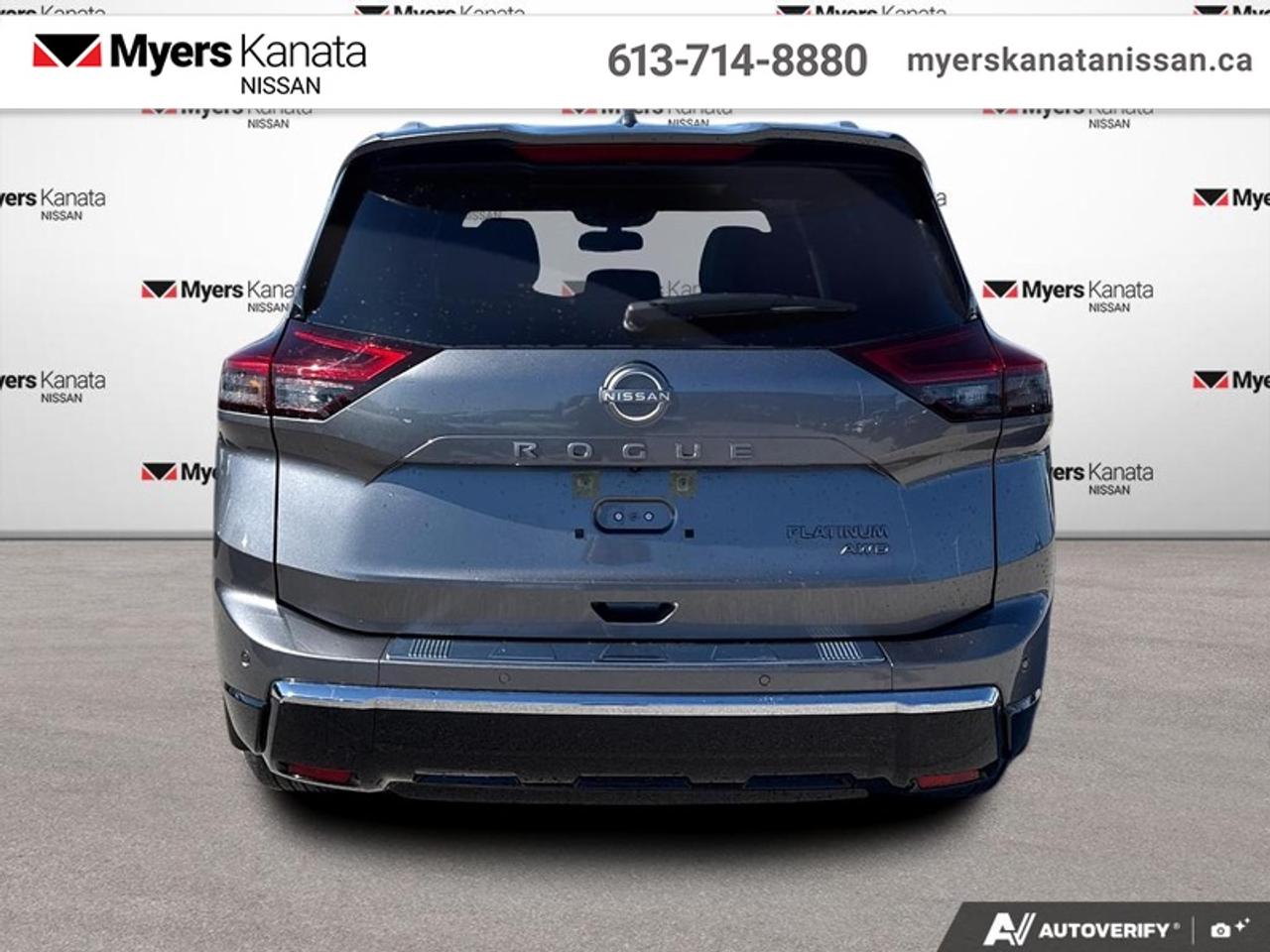 2024 Nissan Rogue Platinum  - Certified - HUD Photo