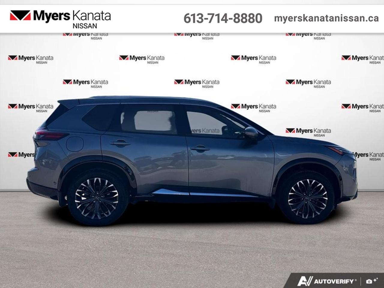 2024 Nissan Rogue Platinum  - Certified - HUD Photo