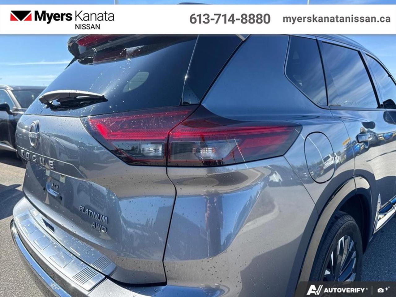 2024 Nissan Rogue Platinum  - Certified - HUD Photo