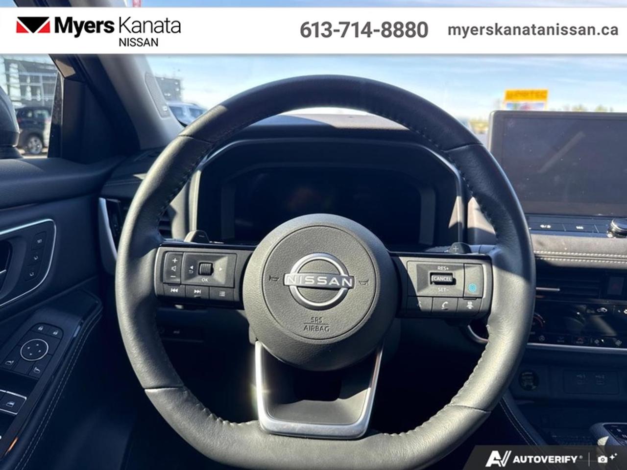 2024 Nissan Rogue Platinum  - Certified - HUD Photo