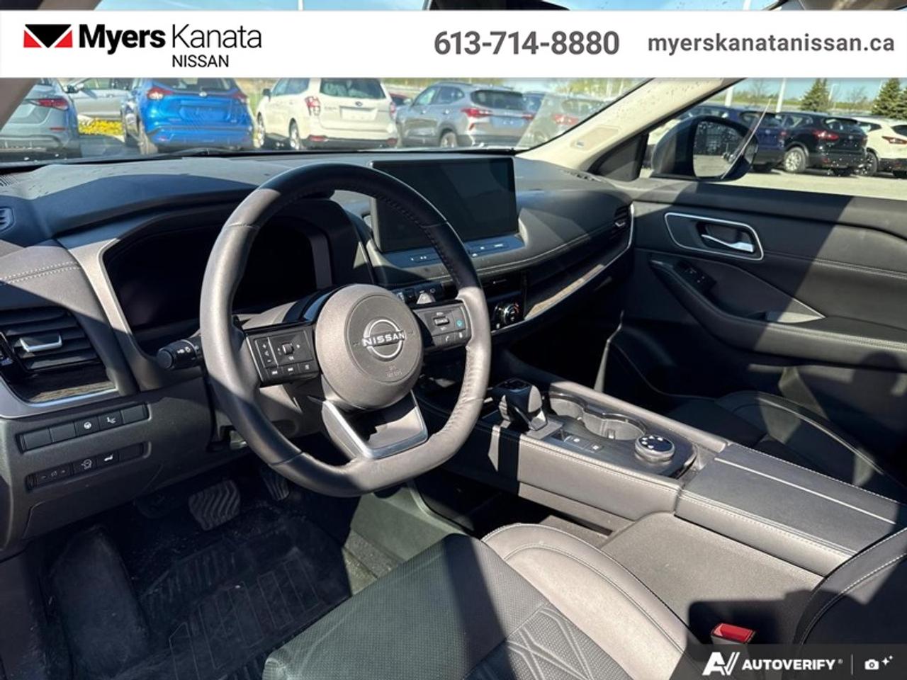 2024 Nissan Rogue Platinum  - Certified - HUD Photo