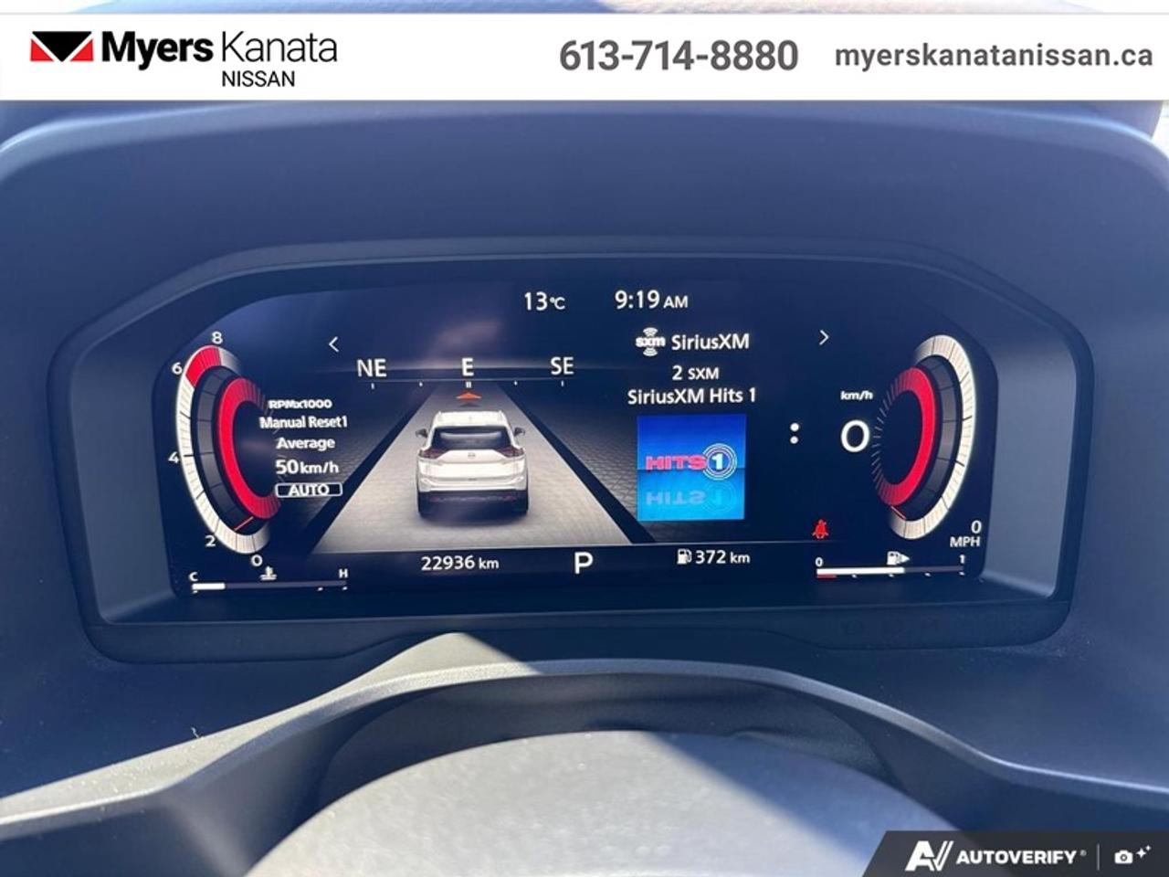 2024 Nissan Rogue Platinum  - Certified - HUD Photo