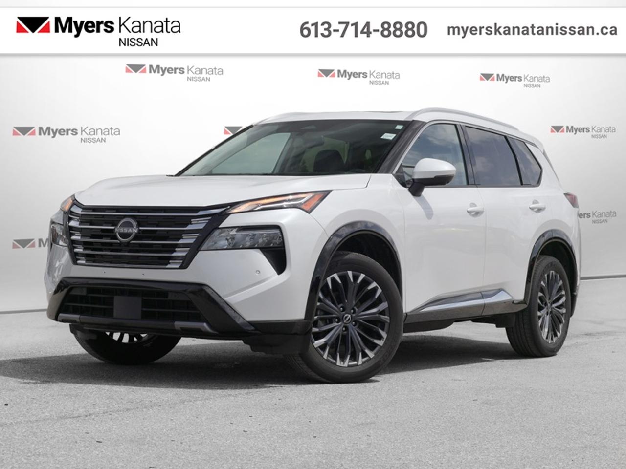 2025 Nissan Rogue Platinum  - Certified - HUD Photo
