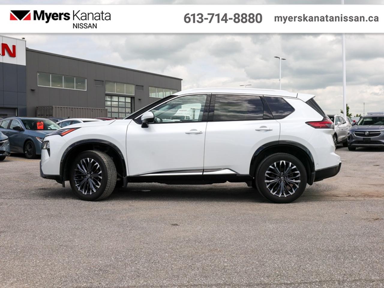 2025 Nissan Rogue Platinum  - Certified - HUD Photo4