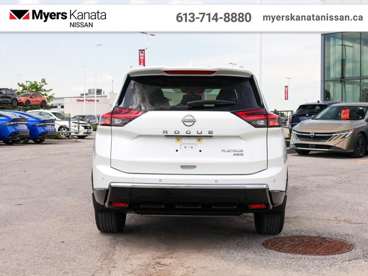 2025 Nissan Rogue Platinum  - Certified - HUD Photo