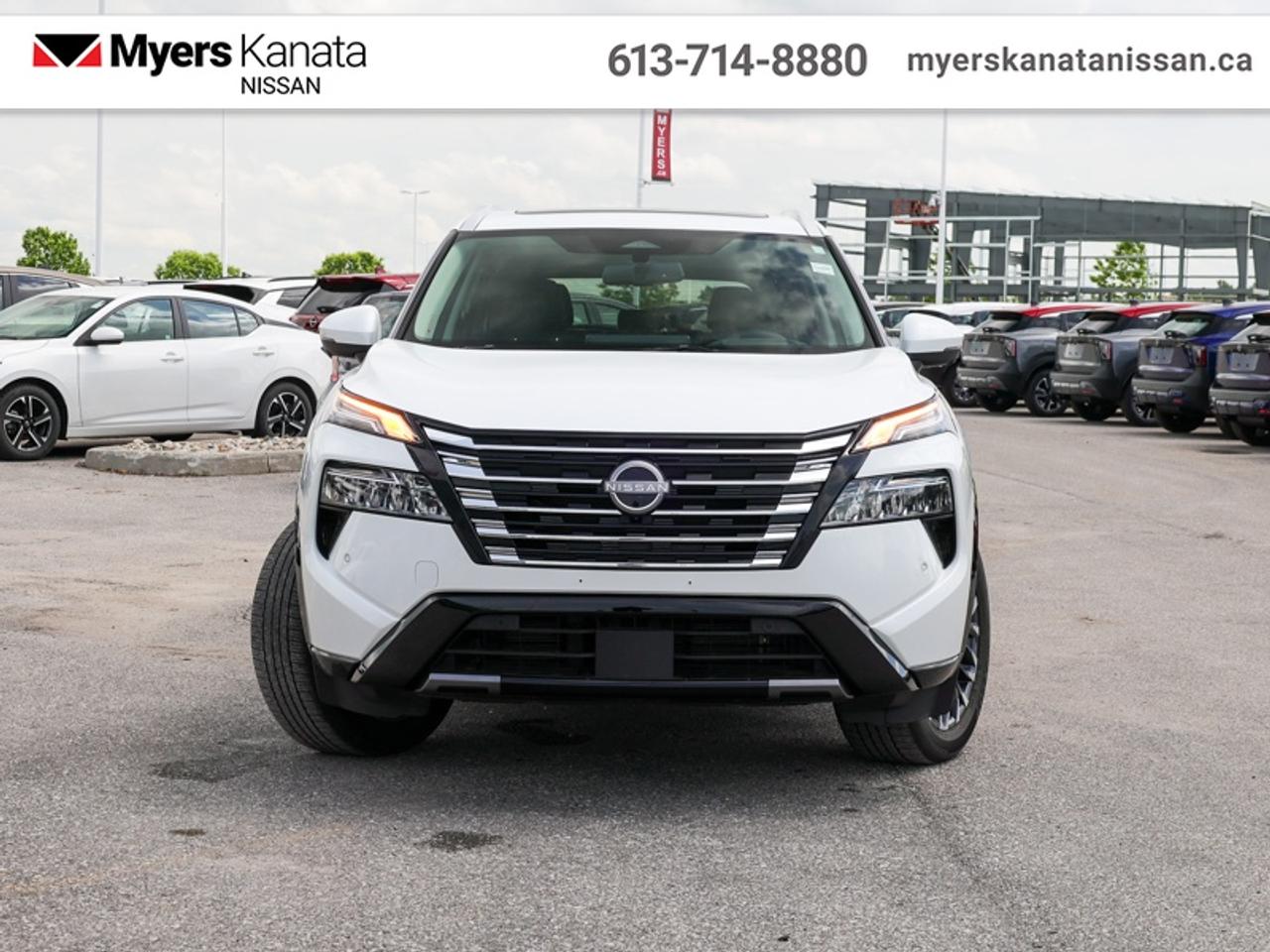 2025 Nissan Rogue Platinum  - Certified - HUD Photo
