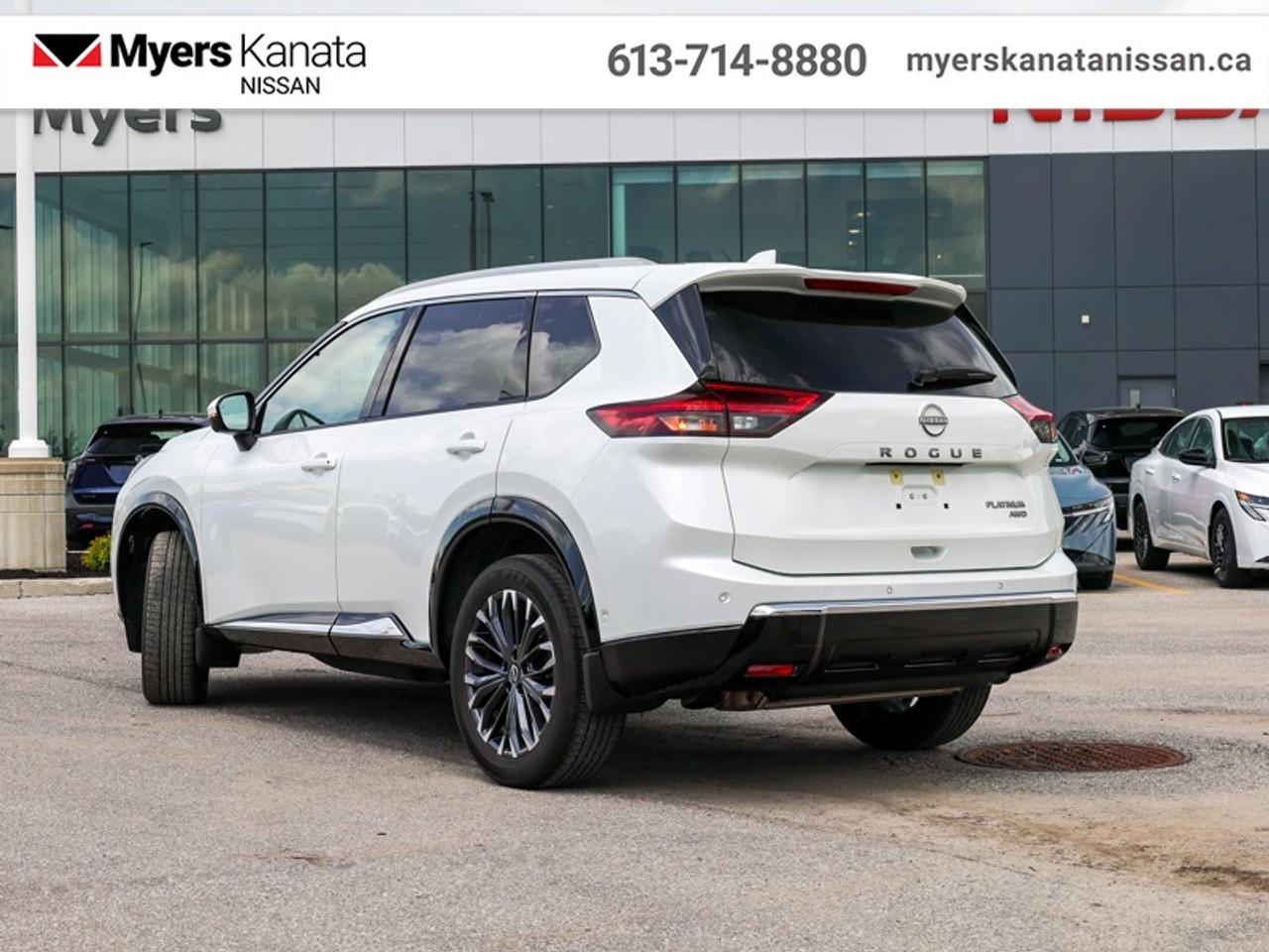 2025 Nissan Rogue Platinum  - Certified - HUD Photo