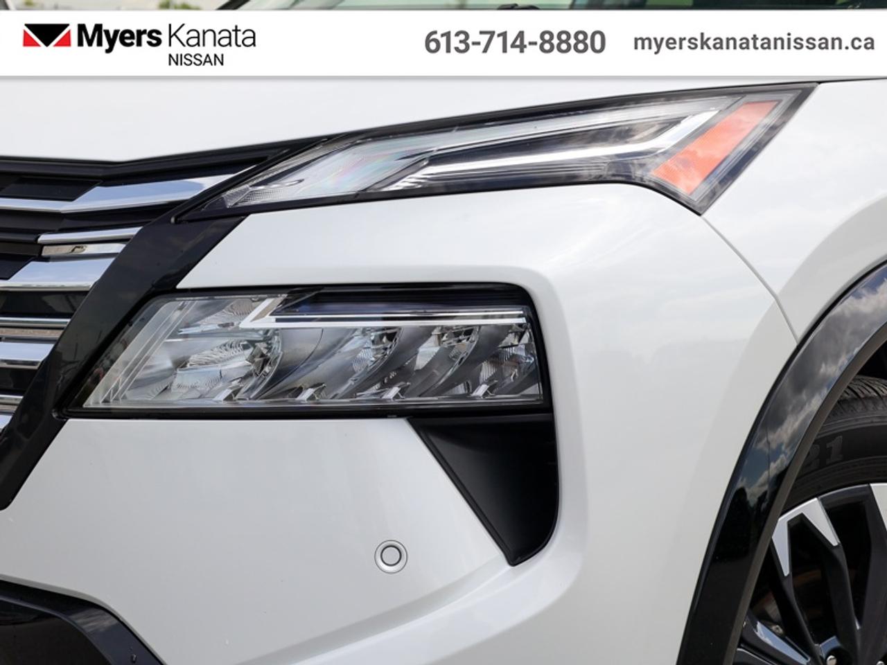 2025 Nissan Rogue Platinum  - Certified - HUD Photo