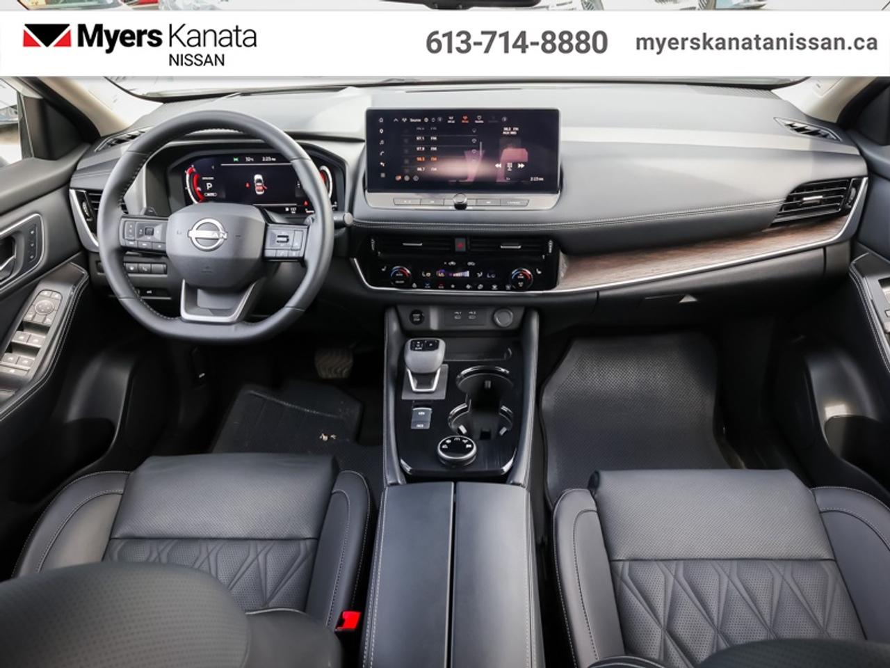 2025 Nissan Rogue Platinum  - Certified - HUD Photo