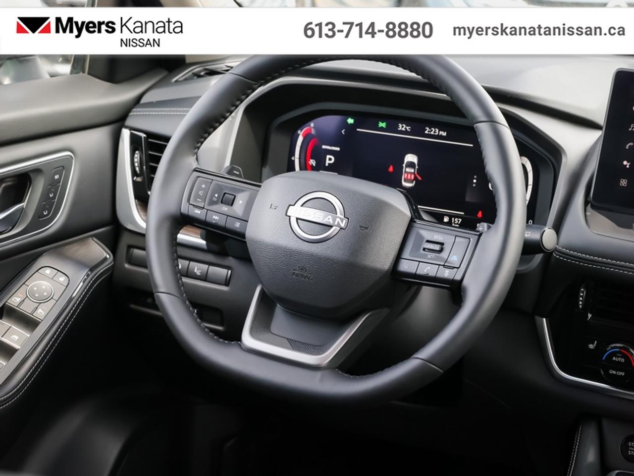 2025 Nissan Rogue Platinum  - Certified - HUD Photo