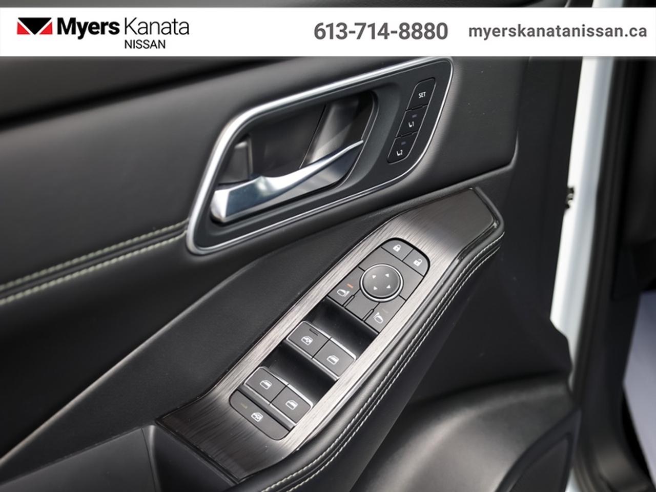 2025 Nissan Rogue Platinum  - Certified - HUD Photo