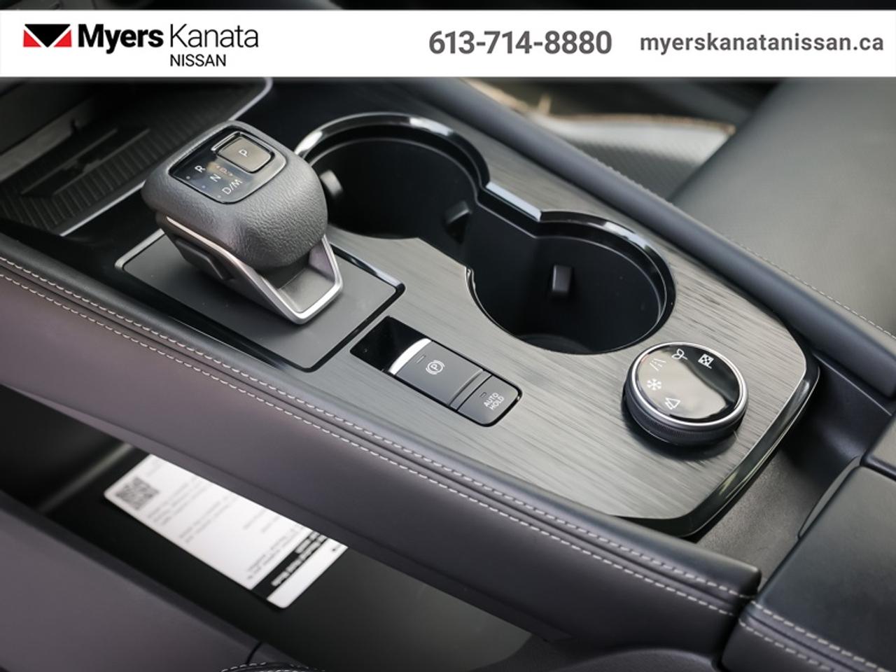 2025 Nissan Rogue Platinum  - Certified - HUD Photo