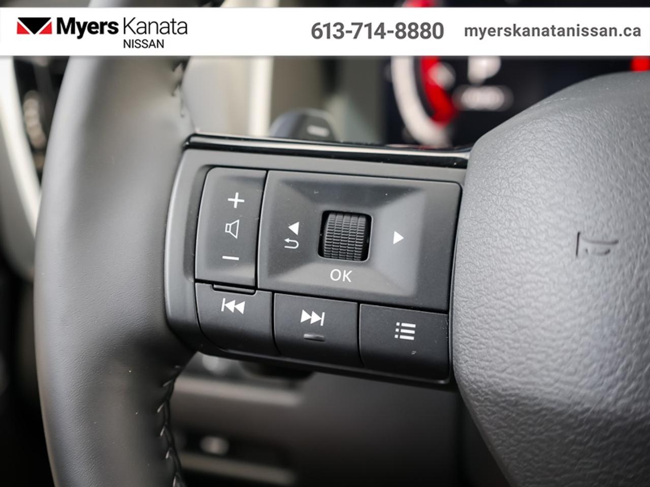2025 Nissan Rogue Platinum  - Certified - HUD Photo