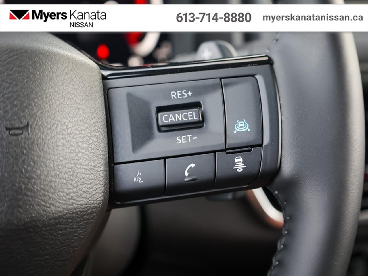 2025 Nissan Rogue Platinum  - Certified - HUD Photo