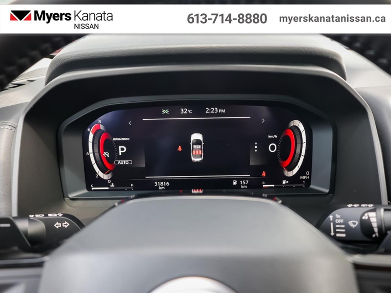2025 Nissan Rogue Platinum  - Certified - HUD Photo