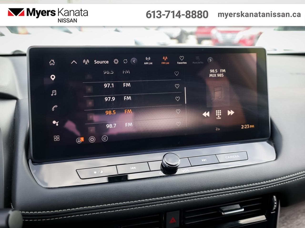 2025 Nissan Rogue Platinum  - Certified - HUD Photo