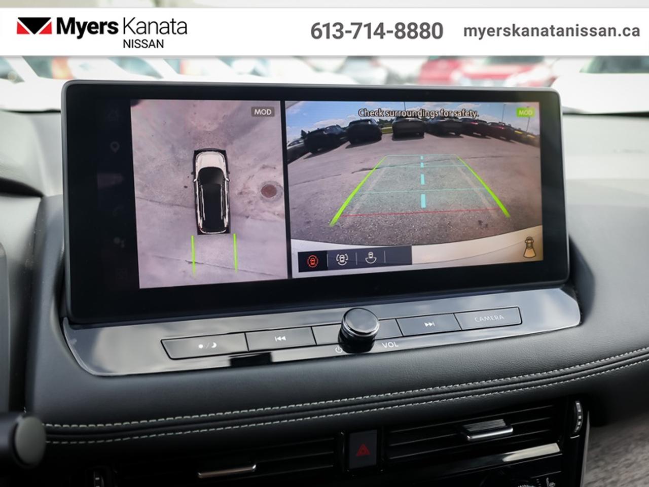 2025 Nissan Rogue Platinum  - Certified - HUD Photo