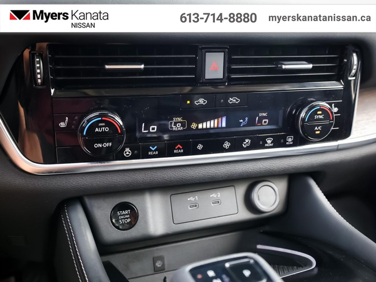 2025 Nissan Rogue Platinum  - Certified - HUD Photo
