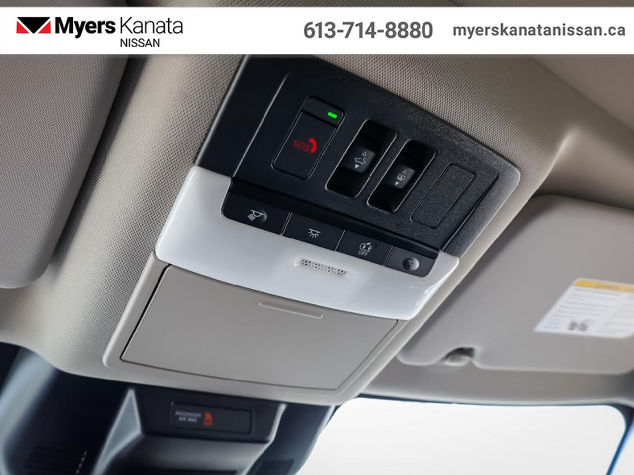 2025 Nissan Rogue Platinum  - Certified - HUD Photo