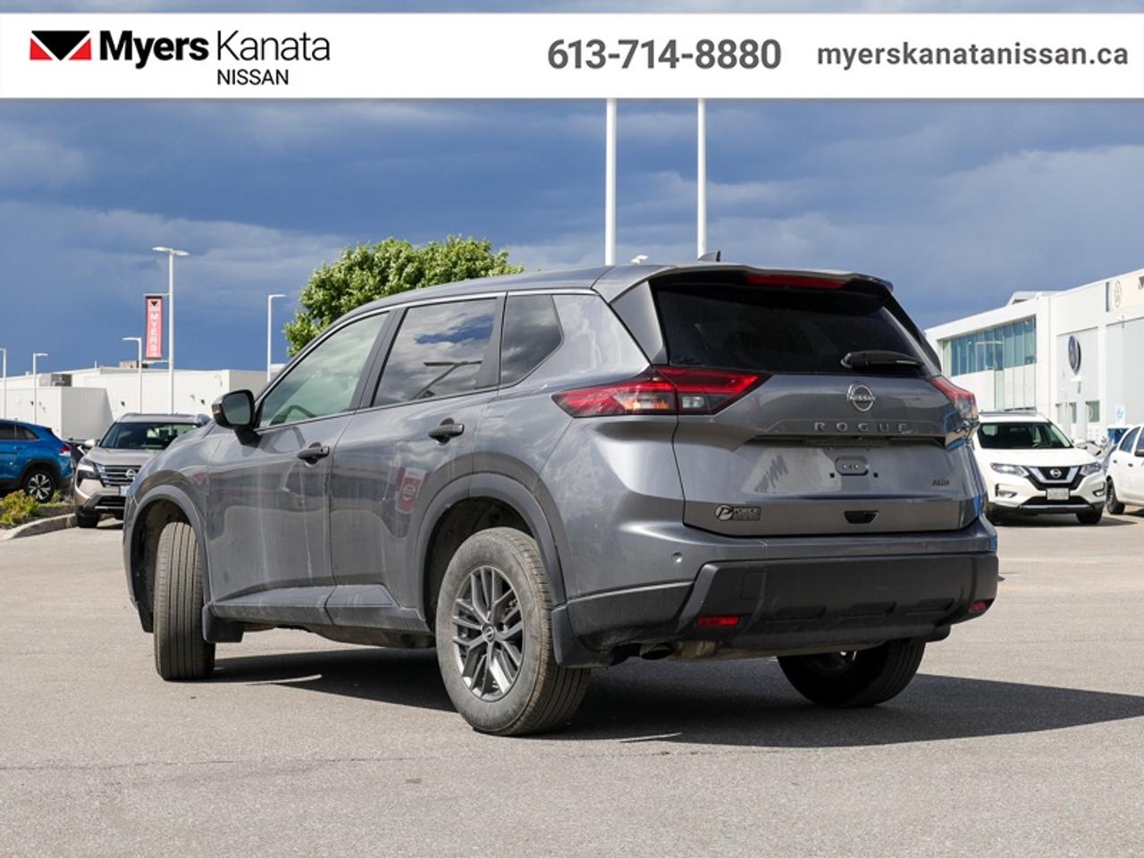 2024 Nissan Rogue S  - Certified - Alloy Wheels Photo3