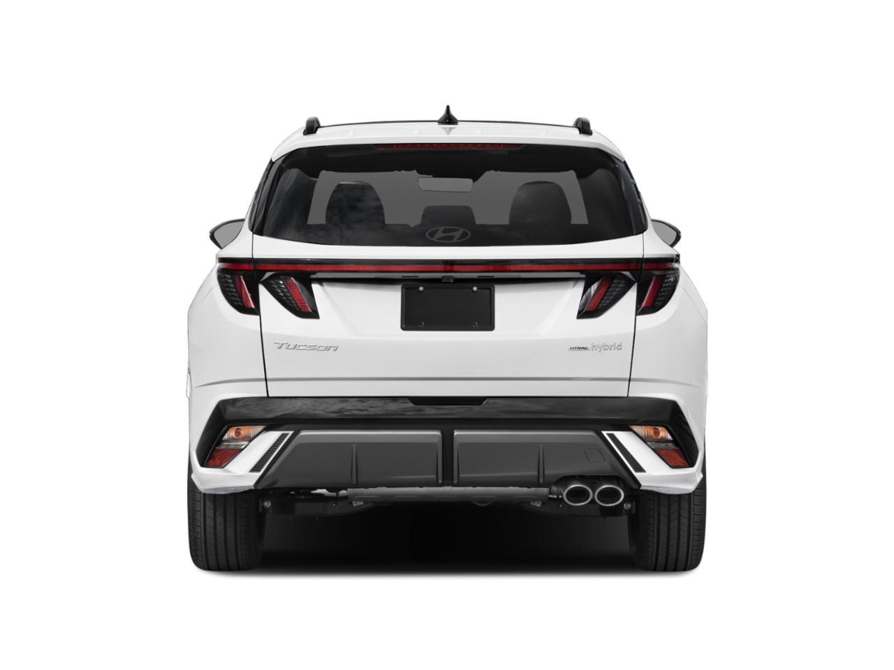2026 Hyundai Tucson Hybrid N-Line AWD Photo4