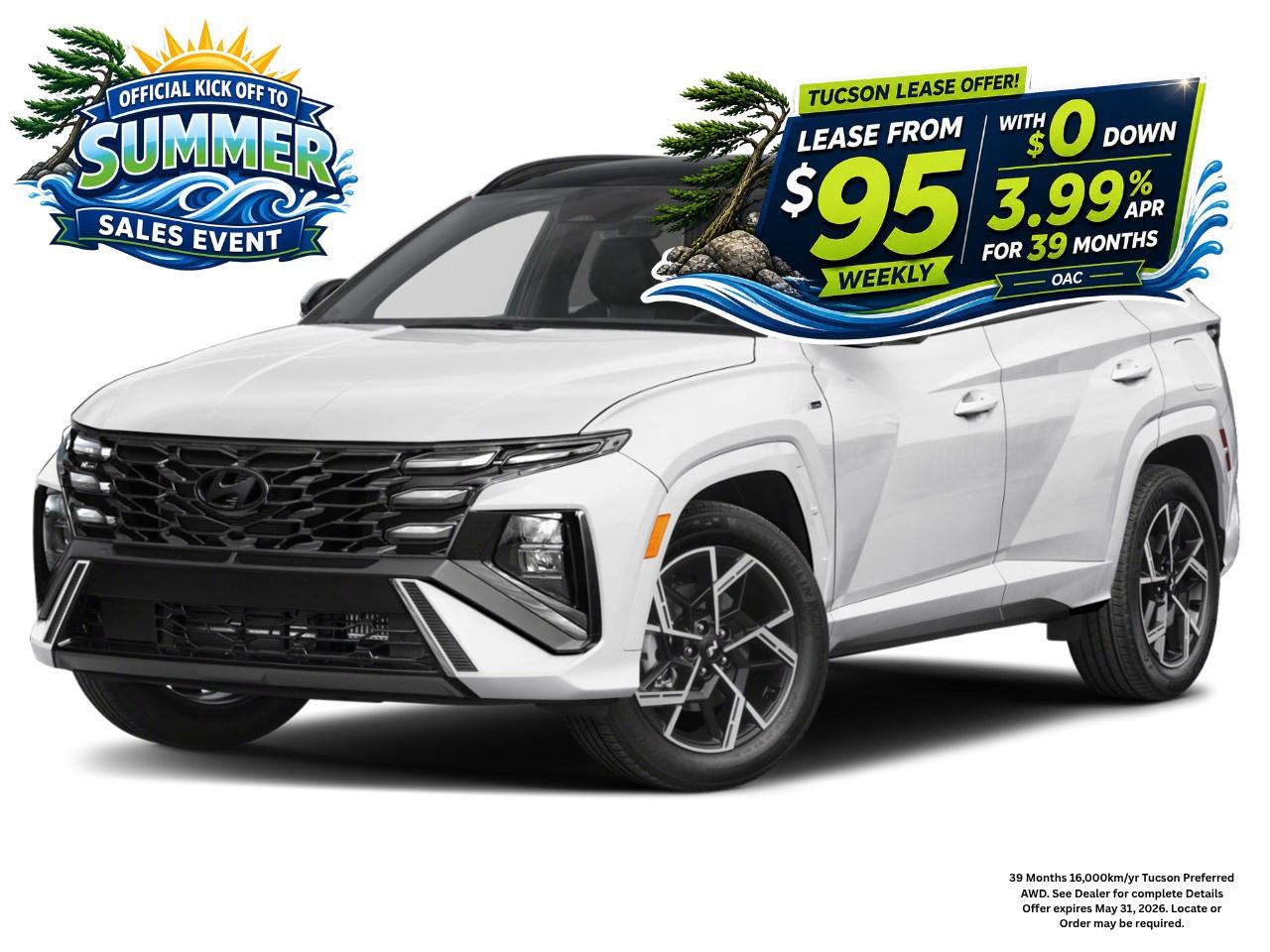 2026 Hyundai Tucson Hybrid N-Line AWD Photo0