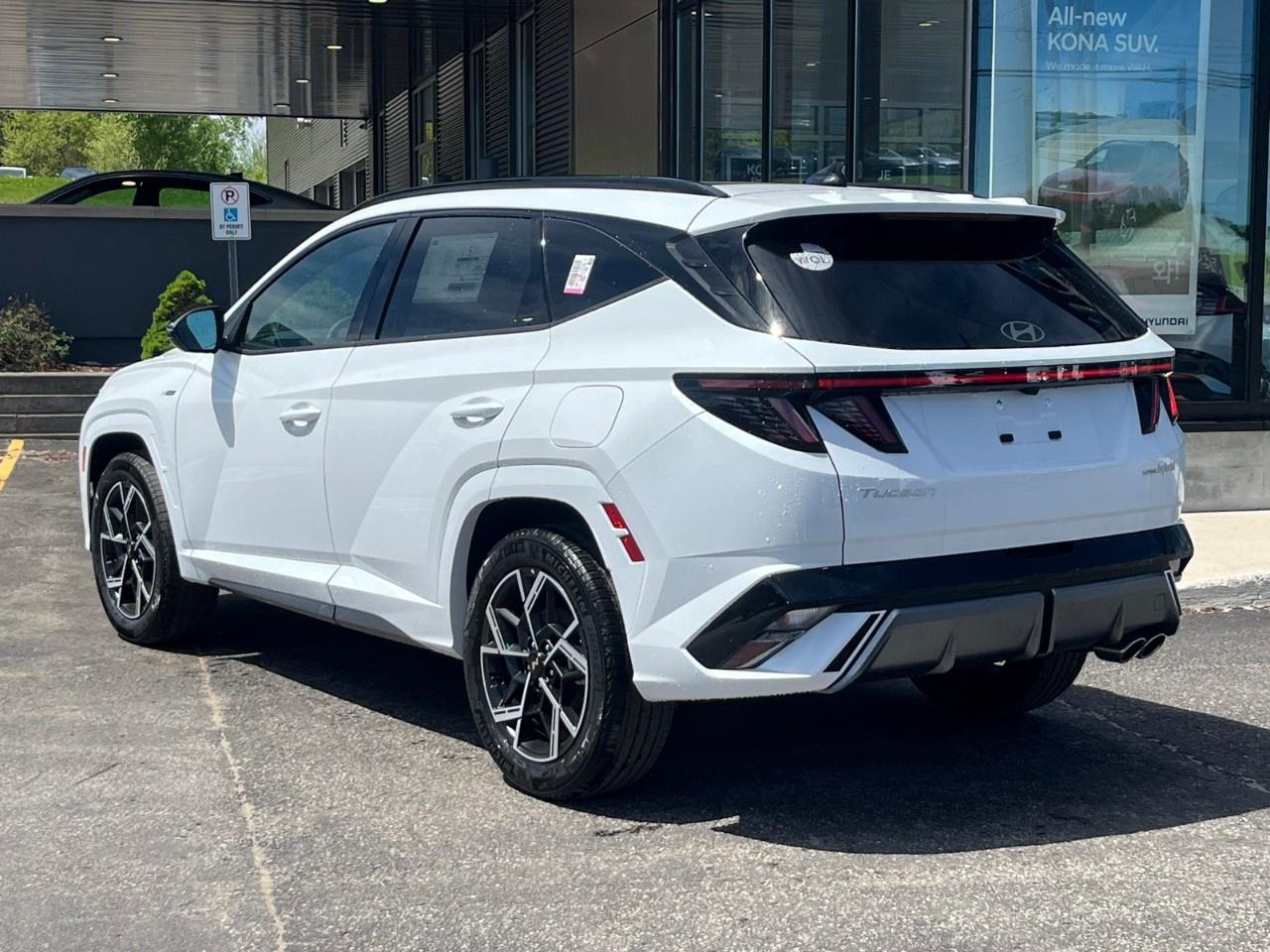 2026 Hyundai Tucson Hybrid N-Line AWD Photo4