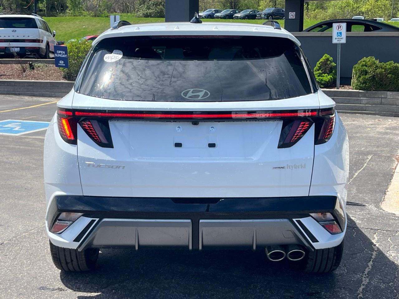 2026 Hyundai Tucson Hybrid N-Line AWD Photo