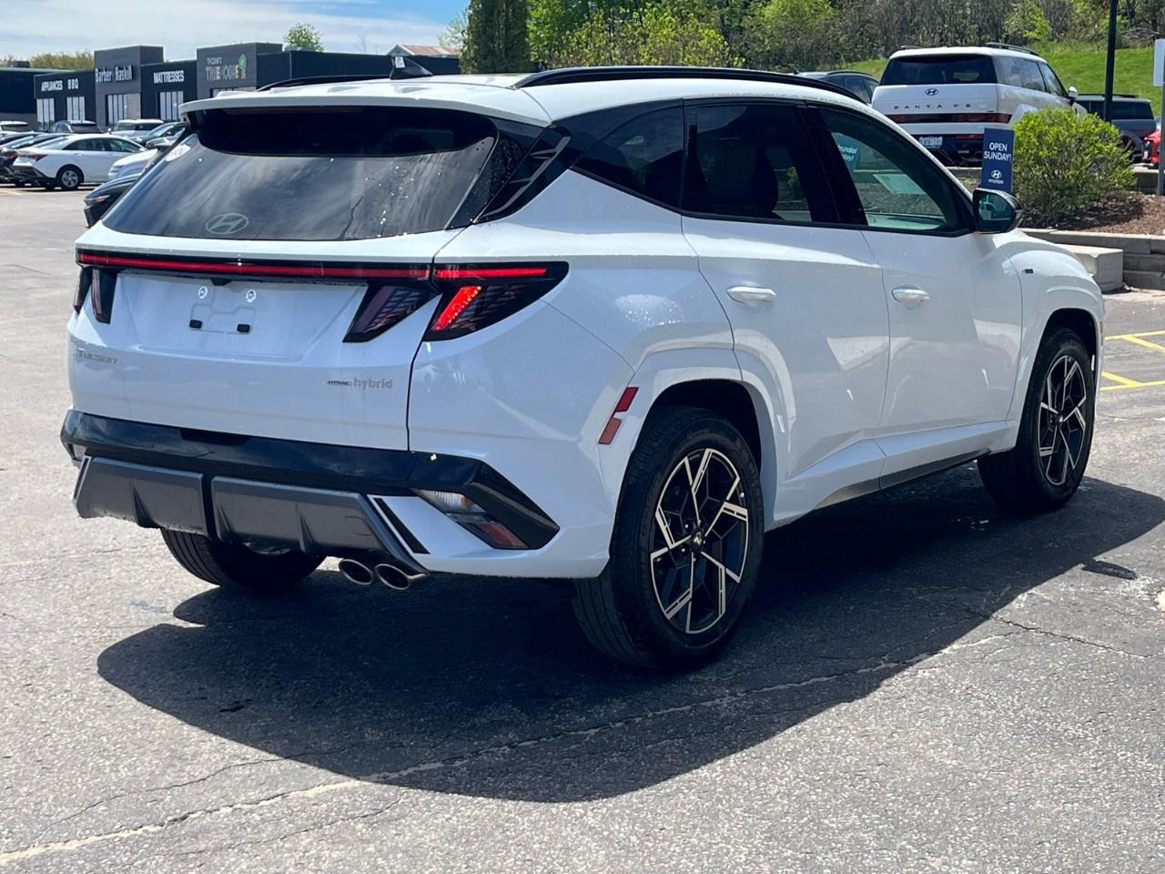 2026 Hyundai Tucson Hybrid N-Line AWD Photo
