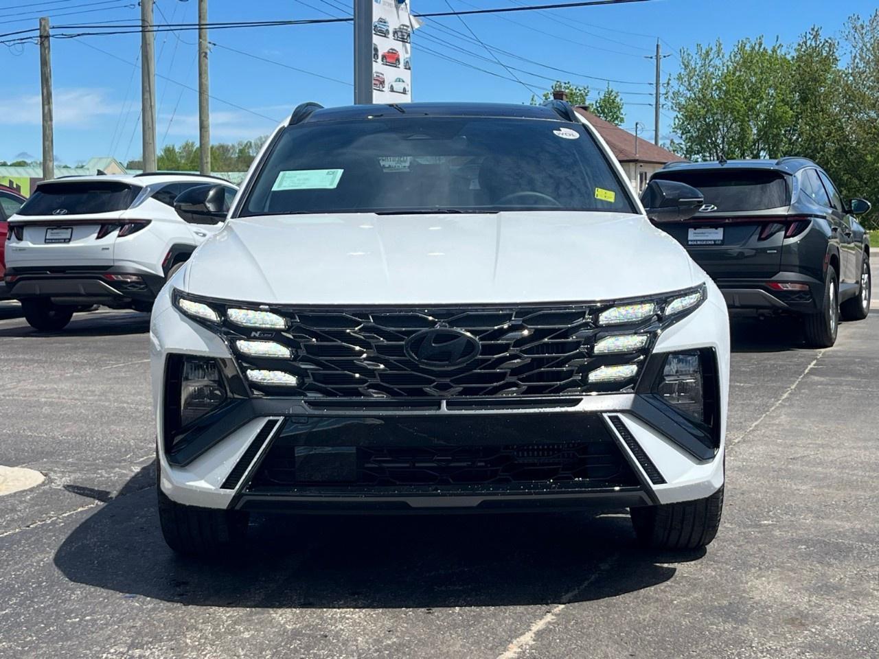 2026 Hyundai Tucson Hybrid N-Line AWD Photo