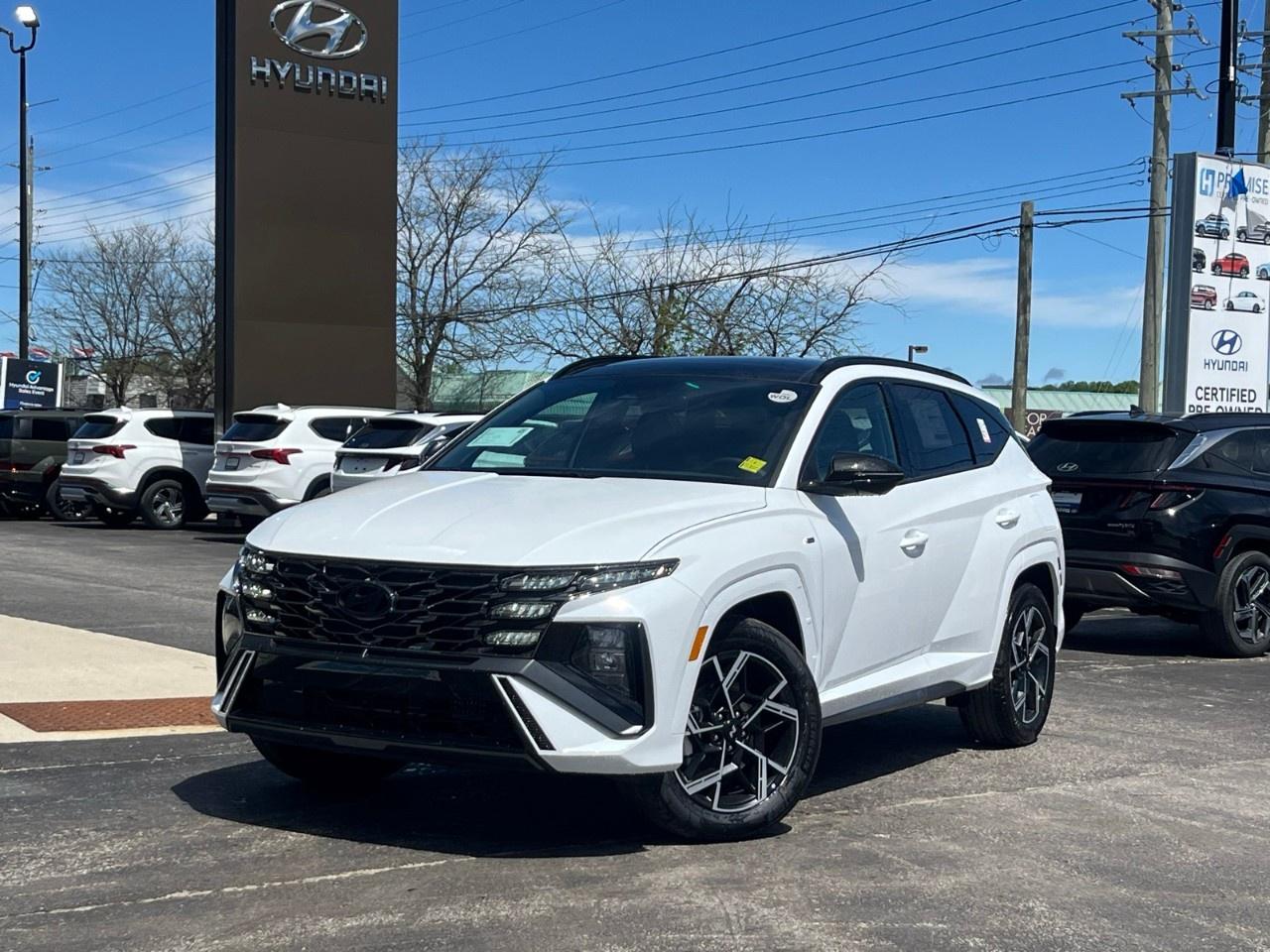 2026 Hyundai Tucson Hybrid N-Line AWD Photo0