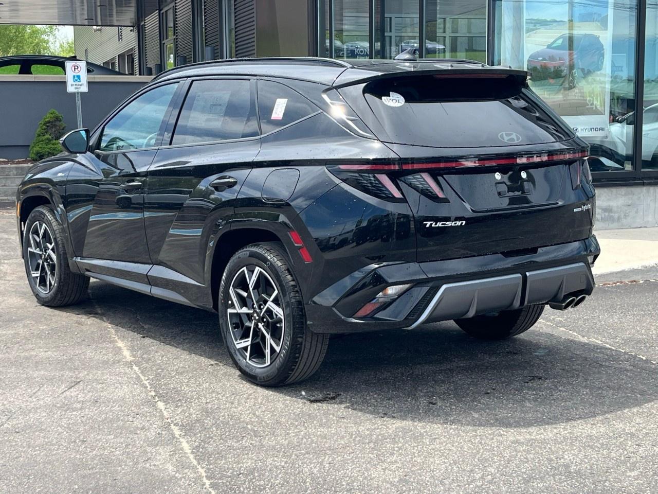 2026 Hyundai Tucson Hybrid N-Line AWD Photo