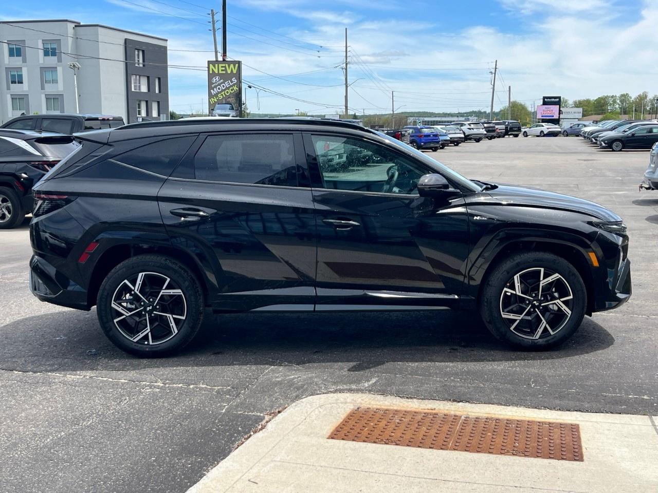 2026 Hyundai Tucson Hybrid N-Line AWD Photo