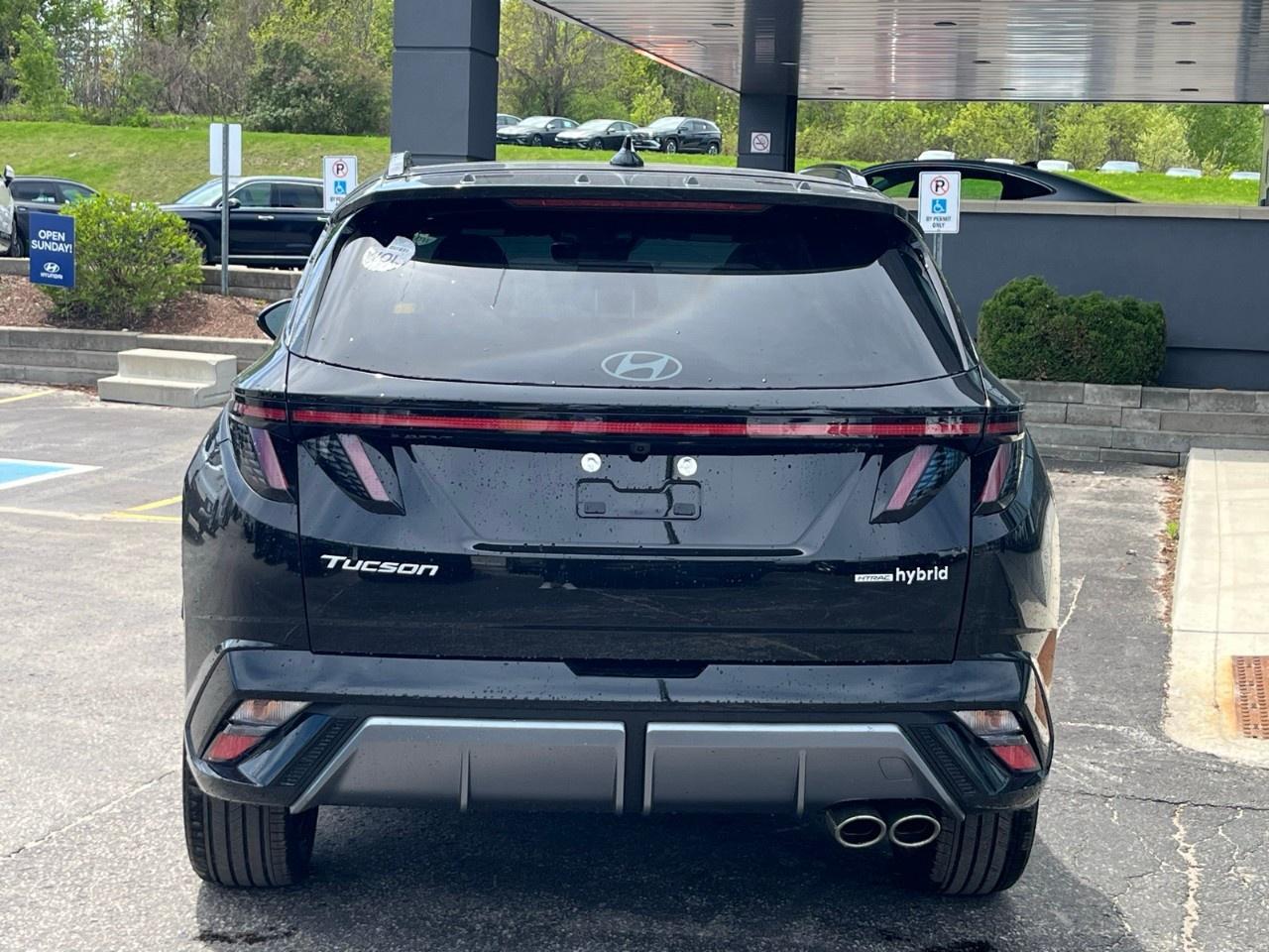 2026 Hyundai Tucson Hybrid N-Line AWD Photo