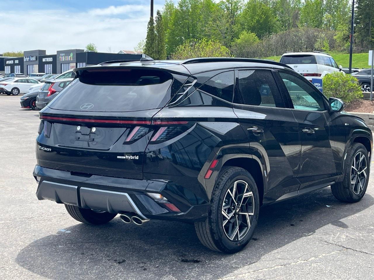 2026 Hyundai Tucson Hybrid N-Line AWD Photo