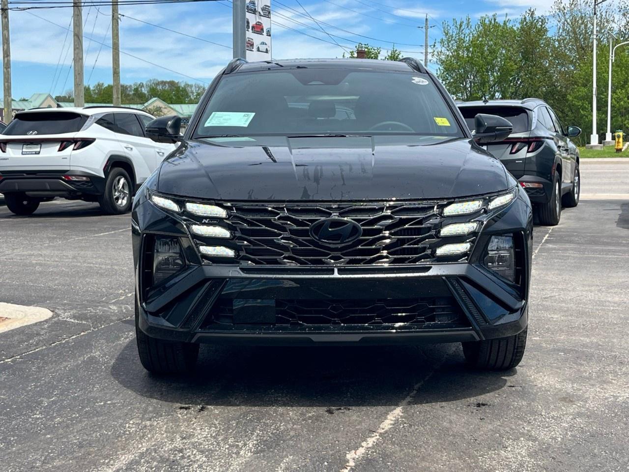2026 Hyundai Tucson Hybrid N-Line AWD Photo