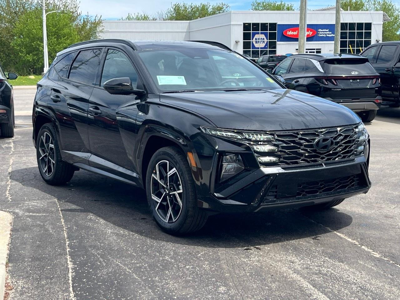 2026 Hyundai Tucson Hybrid N-Line AWD Photo
