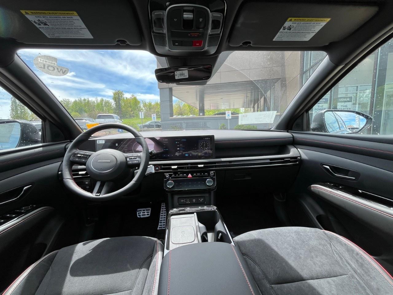 2026 Hyundai Tucson Hybrid N-Line AWD Photo