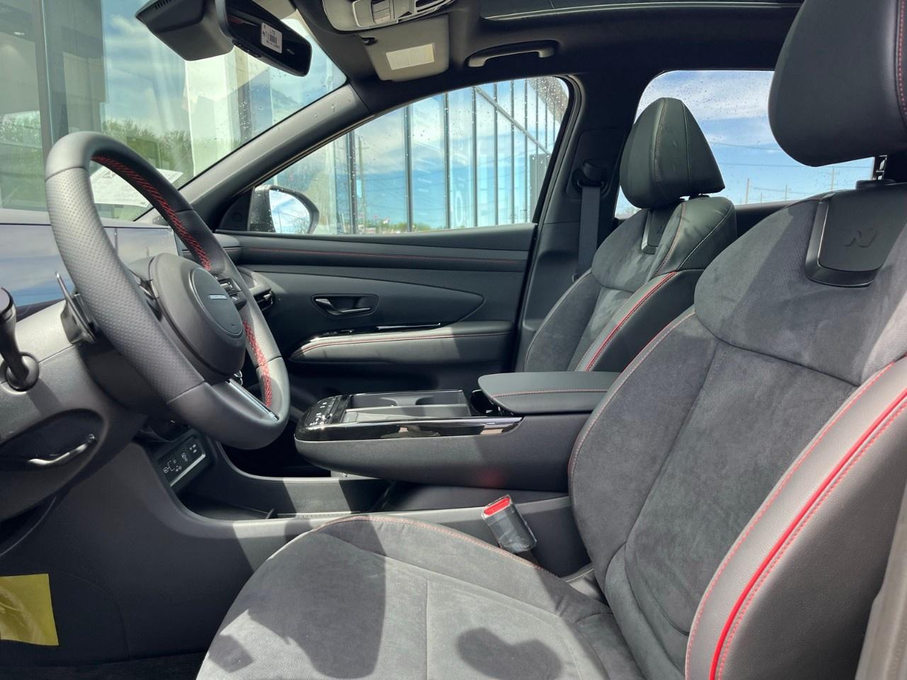 2026 Hyundai Tucson Hybrid N-Line AWD Photo