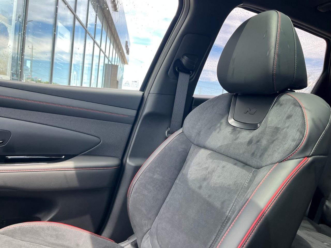 2026 Hyundai Tucson Hybrid N-Line AWD Photo