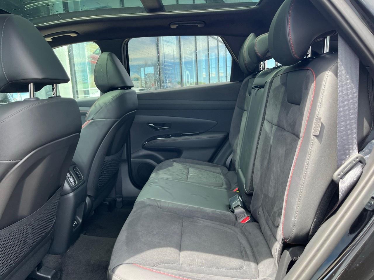 2026 Hyundai Tucson Hybrid N-Line AWD Photo