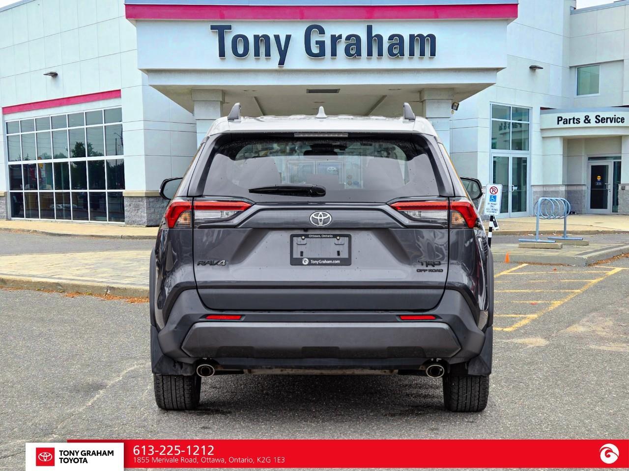 2022 Toyota RAV4 Trail TRD Off Road Package Photo