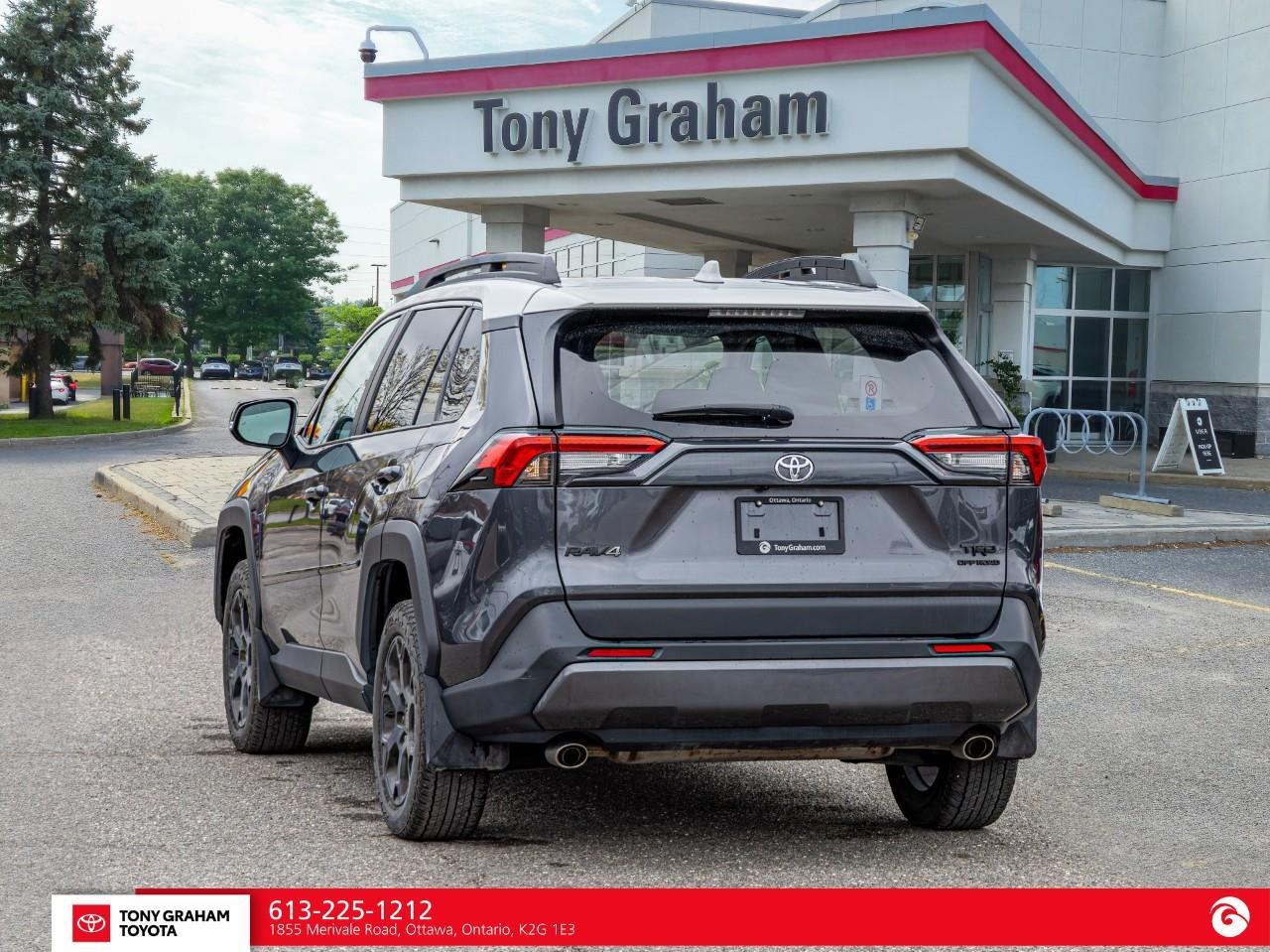 2022 Toyota RAV4 Trail TRD Off Road Package Photo3
