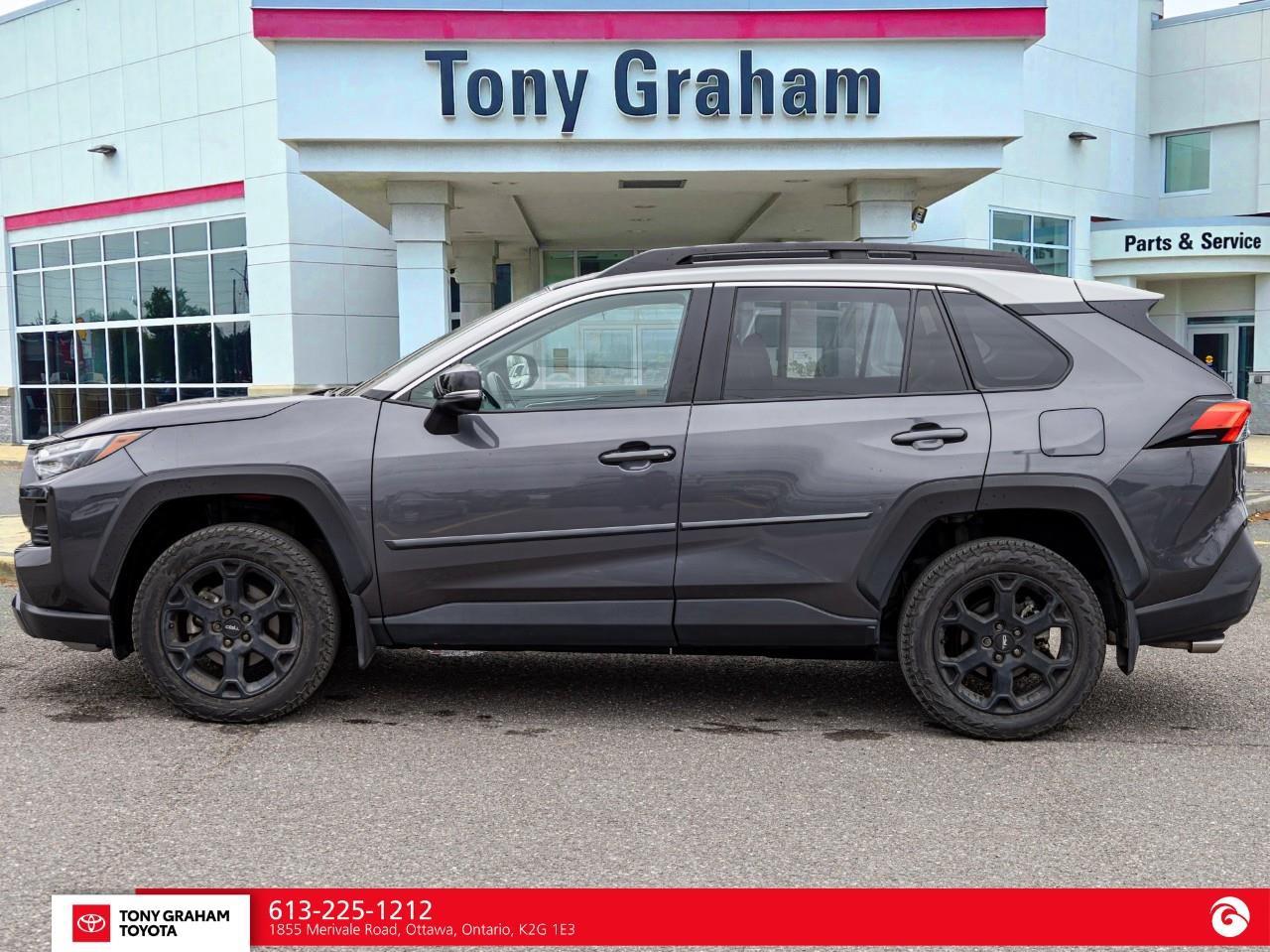 2022 Toyota RAV4 Trail TRD Off Road Package Photo2